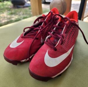 Nike Vapor Ultrafly 2 Keystone Cleats Red White US 6.5